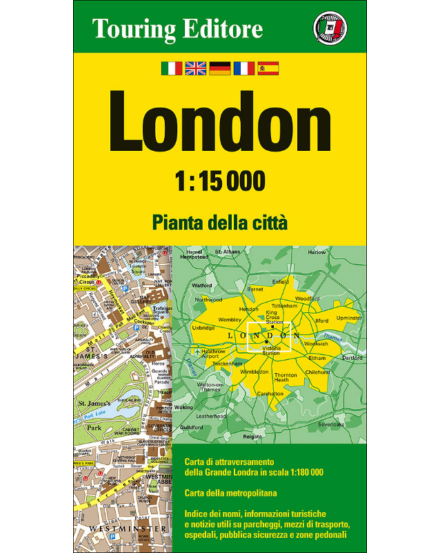 Cartographia London várostérkép 9788836563784