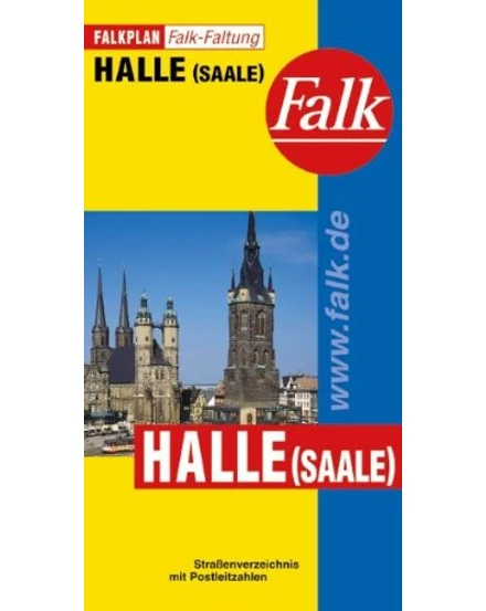 Cartographia Halle várostérkép 9783884451687
