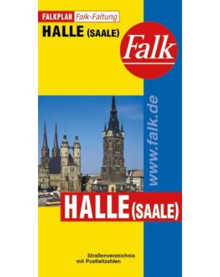 Cartographia Halle várostérkép 9783884451687