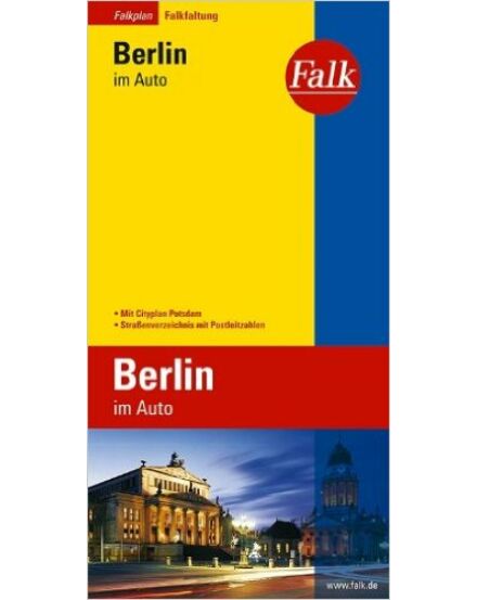 Cartographia Berlin várostérkép 9783884450178