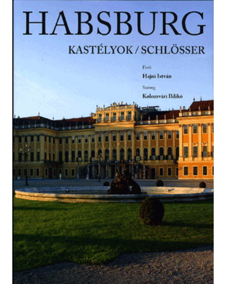 Cartographia Habsburg kastélyok - Habsburg schlösser 5999880987035