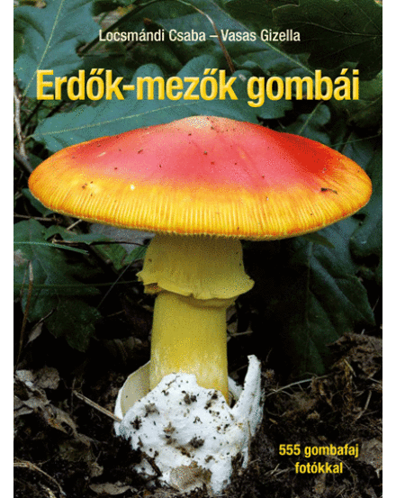 Cartographia Erdők-mezők gombái 9789632786308