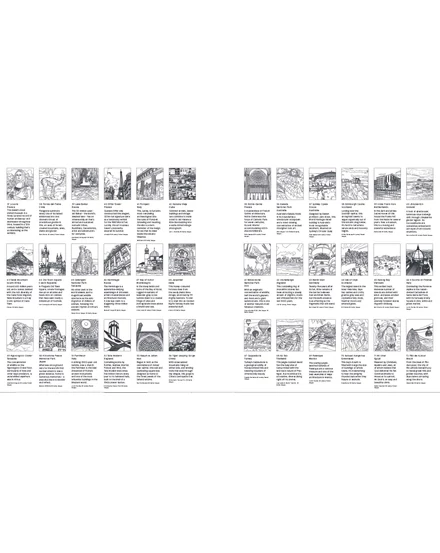 Cartographia Utazók színezőkönyve - Lonely Planet (angol) 9781760344207