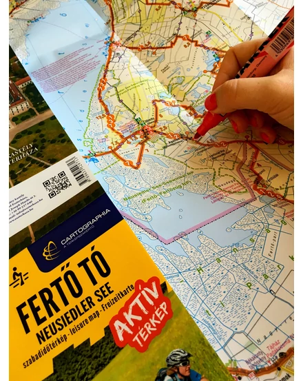 Fertő tó aktív térkép