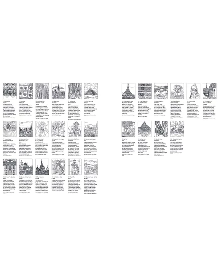 Cartographia Utazók színezőkönyve - Lonely Planet (angol) 9781760344207