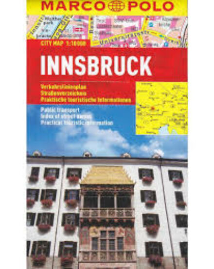 Cartographia Innsbruck várostérkép 9783829730556