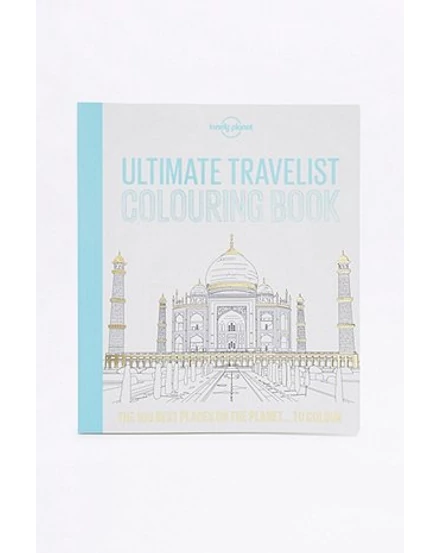 Cartographia Utazók színezőkönyve - Lonely Planet (angol) 9781760344207