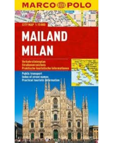 Cartographia  - Milánó várostérkép (Marco Polo)
