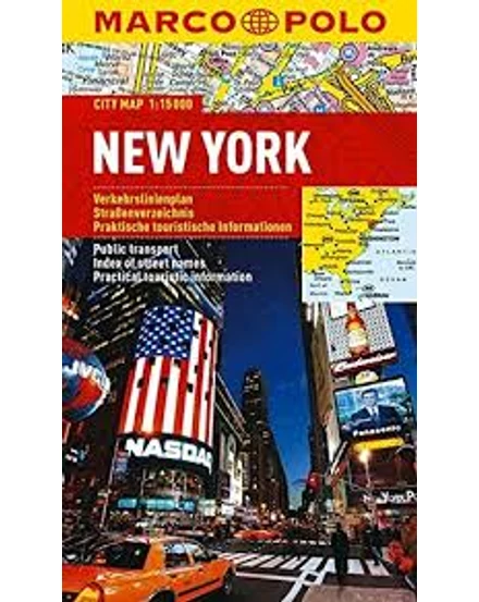 Cartographia New York várostérkép 9783829730693