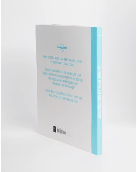 Cartographia Utazók színezőkönyve - Lonely Planet (angol) 9781760344207