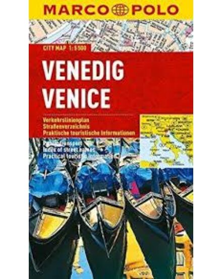 Cartographia  - Velence várostérkép