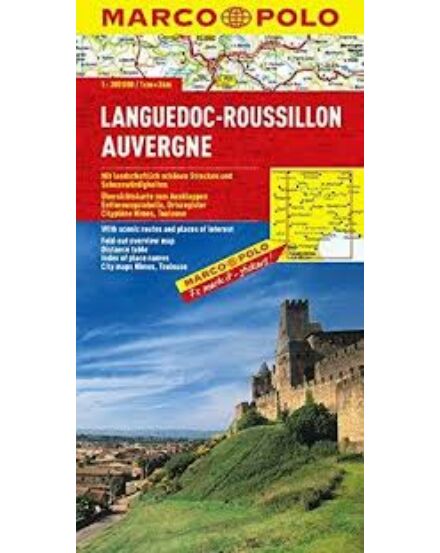 Cartographia Languedoc-Roussillon, Auvergne térkép 9783829737579