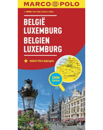 Cartographia  - Belgium , Luxemburg térkép