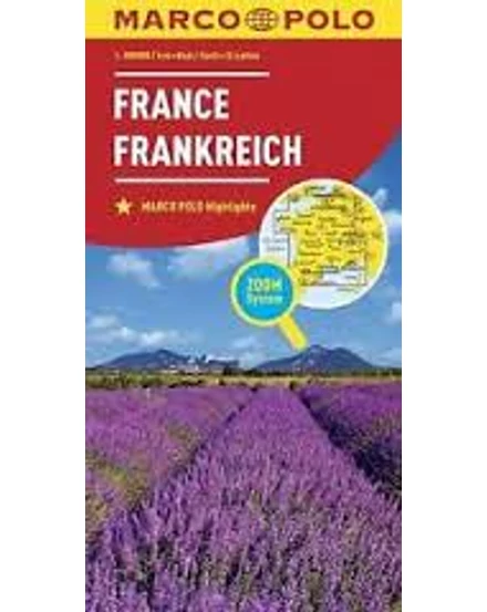 Cartographia Franciaország térkép 9783829738286