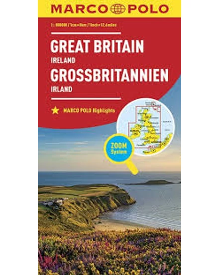 Cartographia Nagy-Britannia, Írország térkép 9783829738309