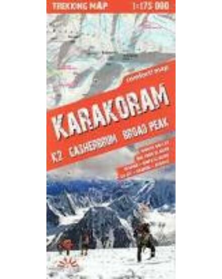 Cartographia  - Karakorum trekking térkép