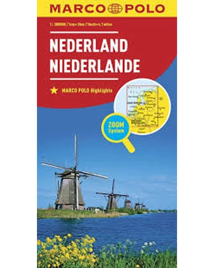 Cartographia Hollandia térkép 9783829738354