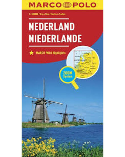 Cartographia Hollandia térkép 9783829738354