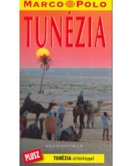 Cartographia Tunézia útikönyv 9789631356359