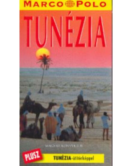 Cartographia Tunézia útikönyv 9789631356359