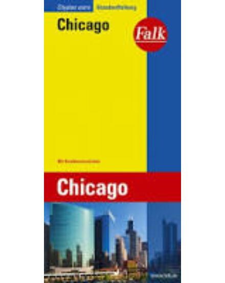 Cartographia Chicago extra térkép 9783884454992