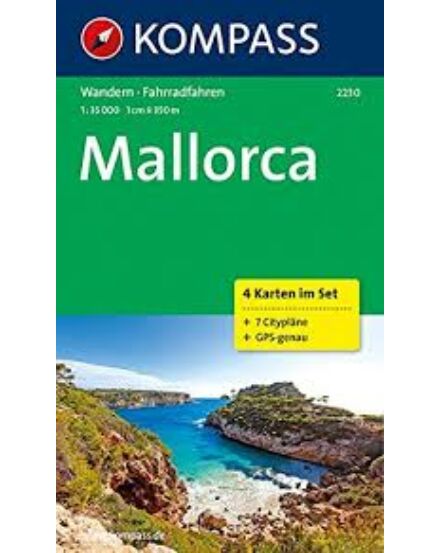 Cartographia  - K 2230 Mallorca turistatérkép