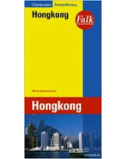 Cartographia Hong Kong extra várostérkép 9783884455005