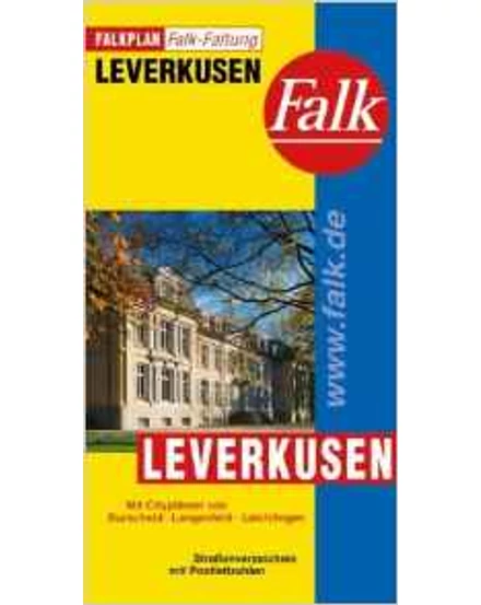 Cartographia Leverkusen várostérkép - Falk 9783884452318