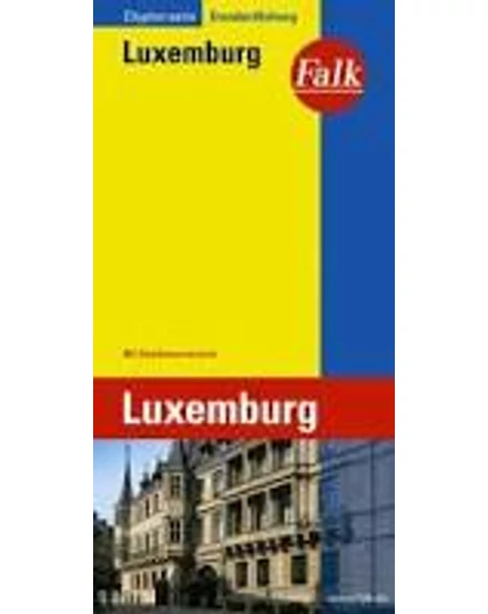 Cartographia Luxemburg extra várostérkép 9783827911209