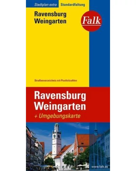 Cartographia Ravensburg Extra várostérkép 9783827925299