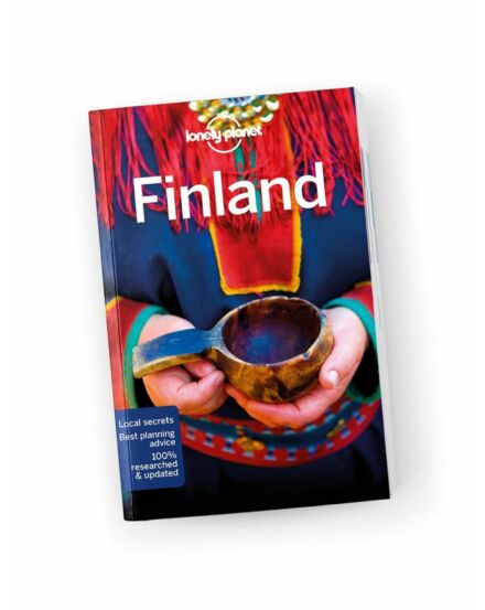 Cartographia Finnország útikönyv Lonely Planet (angol) 9781786574671