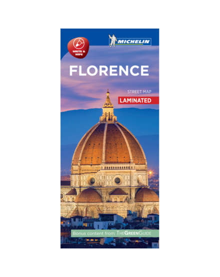 Cartographia Firenze várostérkép - 9214 Michelin 9782067223943