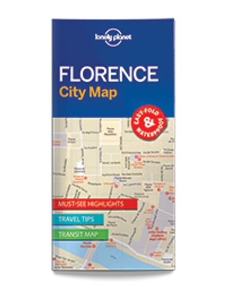 Cartographia Firenze laminált térkép 9781786575036