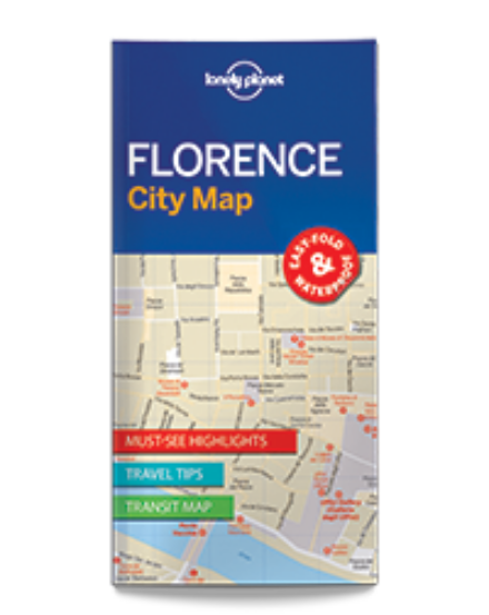 Cartographia  - Firenze laminált térkép Lonely Planet