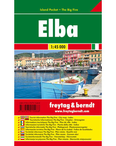 Cartographia  - Elba - Island Pocket