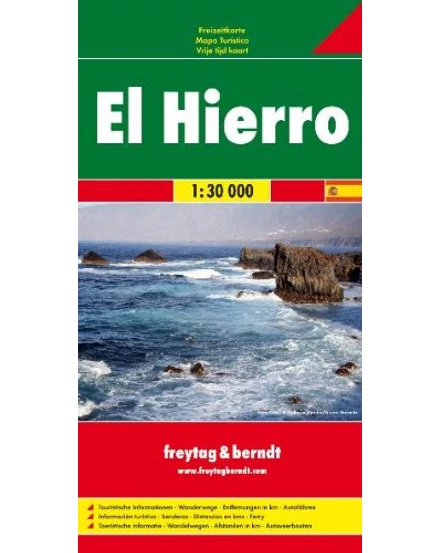 Cartographia El Hierro térkép (Freytag) 9783707912883
