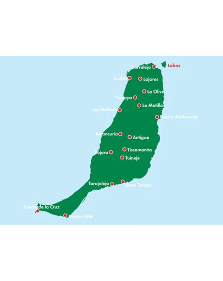 Fuerteventura térkép (Freytag)
