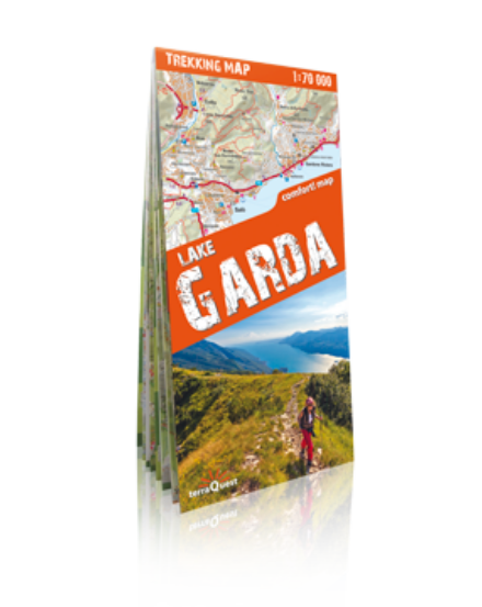Cartographia Garda-tó trekking térkép (laminált) 9788361155522