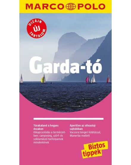 Cartographia Garda-tó útikönyv 9789631365535