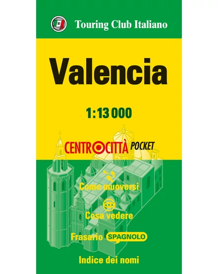 Cartographia Valencia zsebtérkép 9788836573325