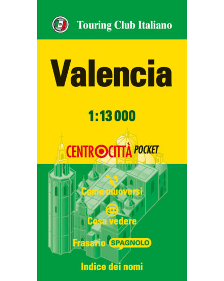 Cartographia  - Valencia várostérkép mini