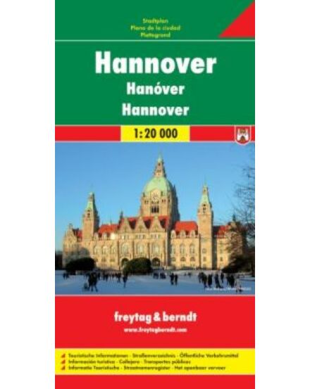 Cartographia  - Hannover várostérkép