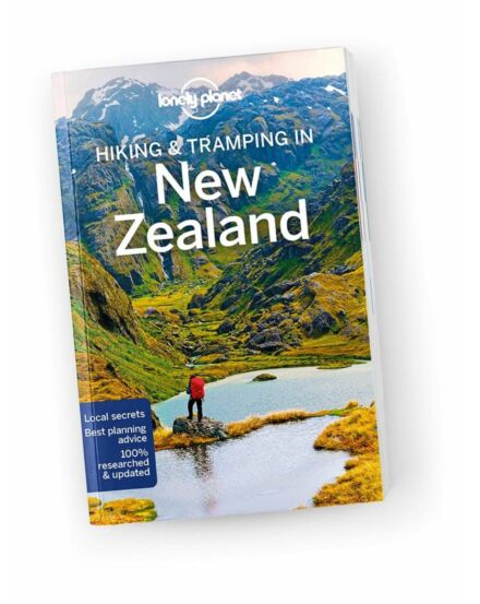 Cartographia Új-Zéland útikönyv (Hiking and tramping - angol) 9781786572691