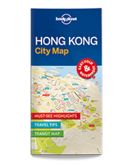 Cartographia Hong Kong laminált térkép 9781786574121