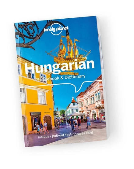 Cartographia Magyar útiszótár Lonely Planet 9781786570703