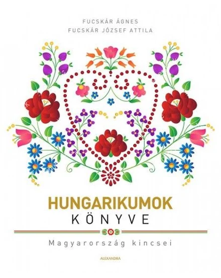 Cartographia Hungarikumok könyve - magyar- Alexandra 9789634470786