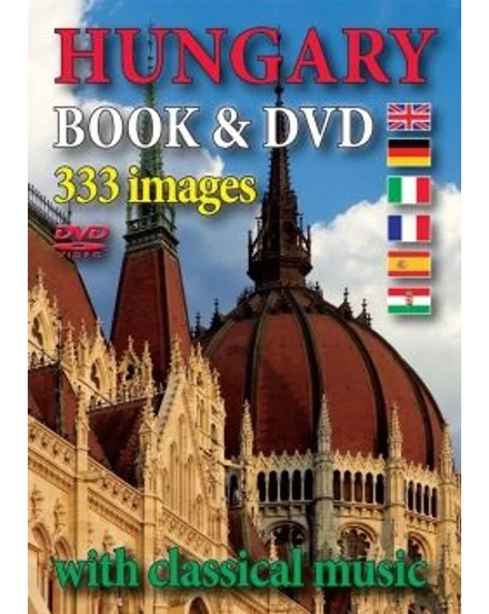 Cartographia Magyarország szuvenír könyv 9789638896322