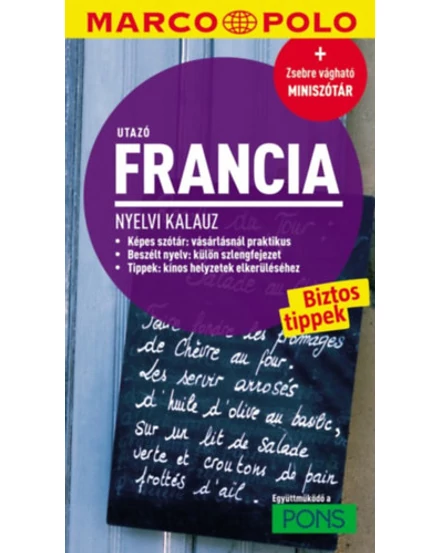 Cartographia Francia nyelvi kalauz utazóknak 9789631364811