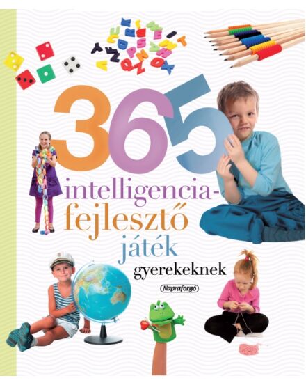 Cartographia 365 intelligenciafejlesztő játék gyerekeknek 9789634459064