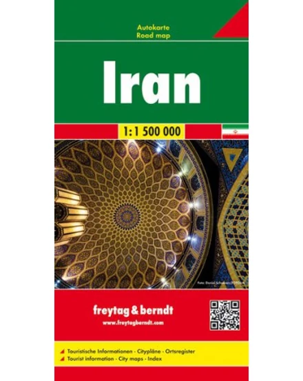 Irán  térkép (Freytag)